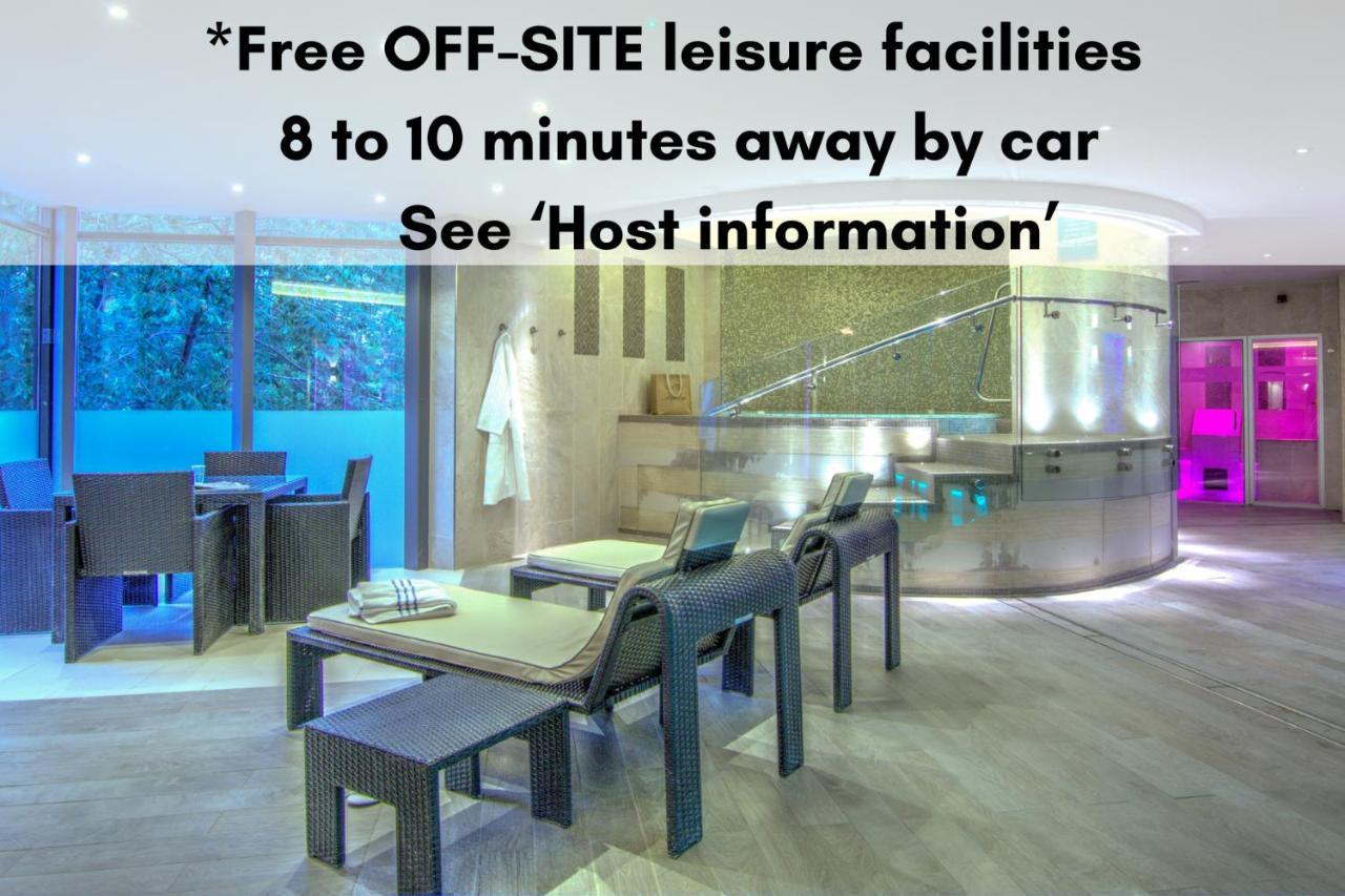 Crylla Valley Cottages - Access To Pool, Gym, Spa And More Saltash Exterior foto