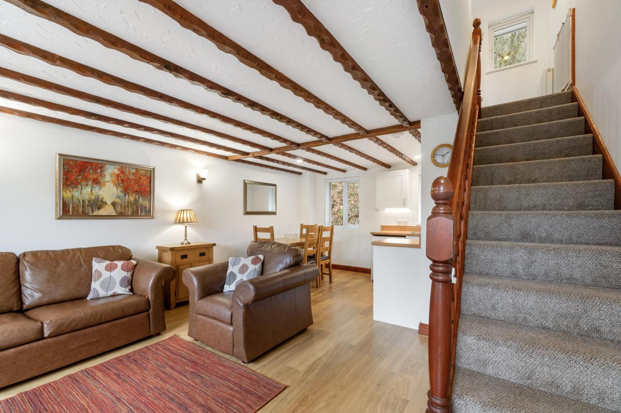 Crylla Valley Cottages - Access To Pool, Gym, Spa And More Saltash Zimmer foto